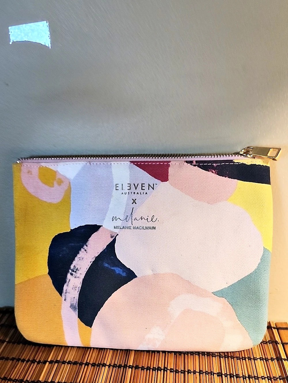 Eleven Australia x Melanie Macilwain Toiletry Bag Multicolor & Pink